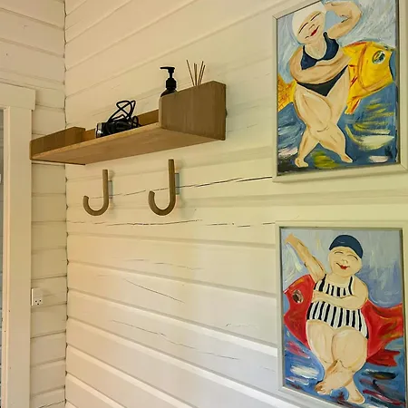 Summerhouse In Forest Near Rorvig Tatil Evi Nykøbing Sjælland