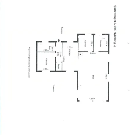 Hébergement de vacances Summerhouse In Forest Near Rorvig *