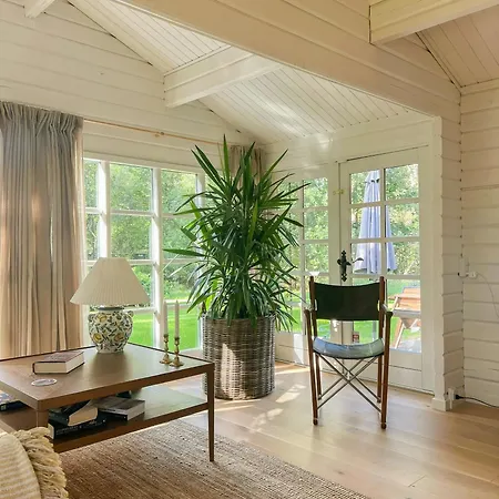 Summerhouse In Forest Near Rorvig Nykøbing Sjælland