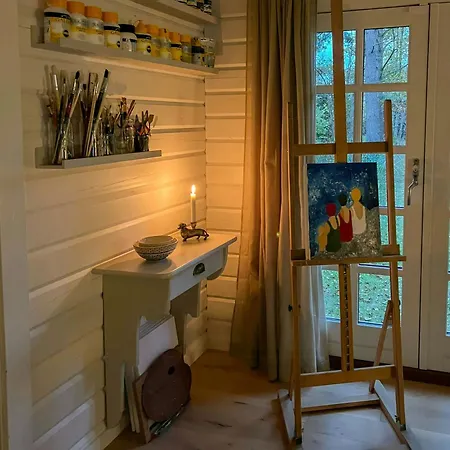 Summerhouse In Forest Near Rorvig * Nykøbing Sjælland