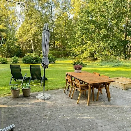 Summerhouse In Forest Near Rorvig Nykøbing Sjælland
